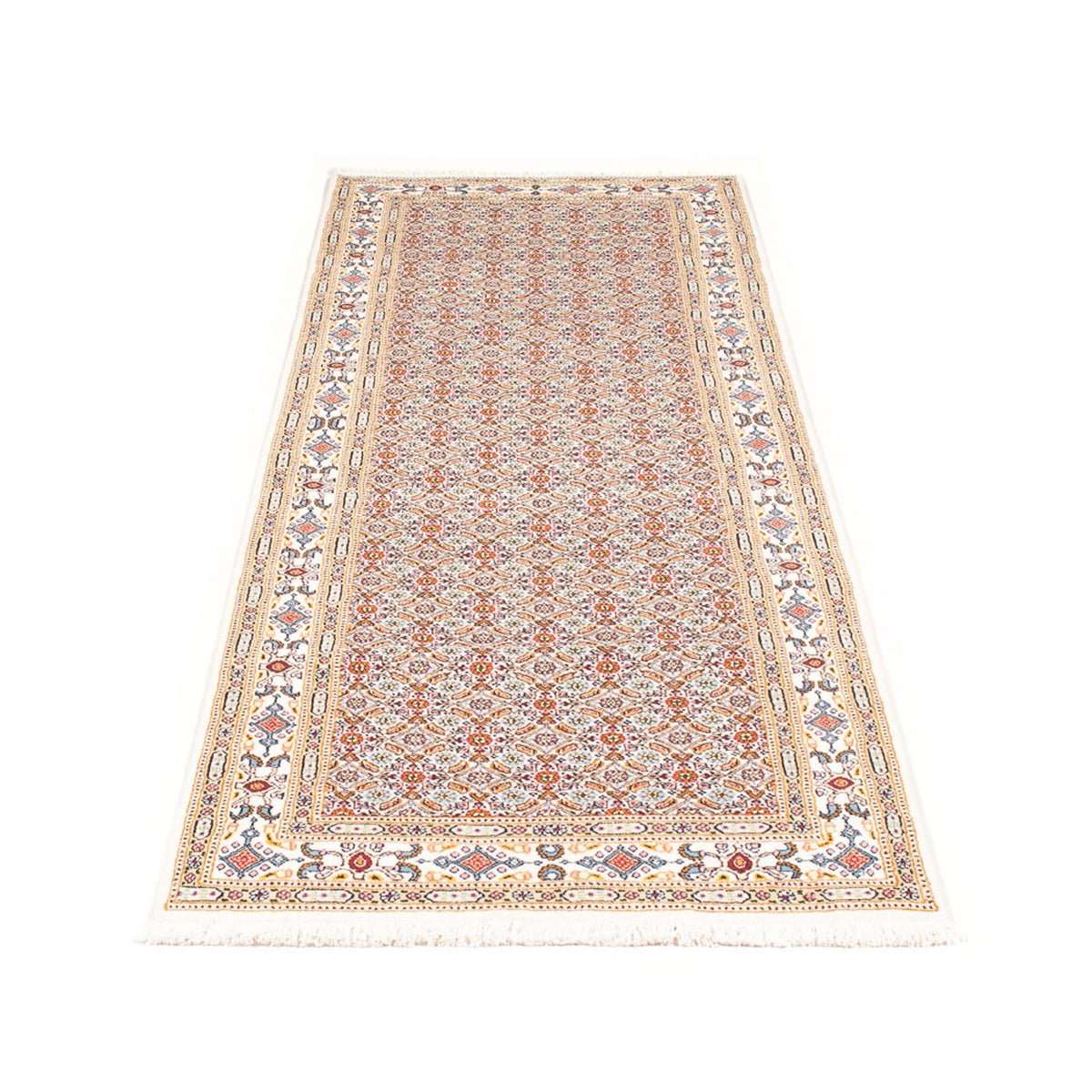 Tapis de couloir Tapis persan - Classique - 235 x 76 cm - crème