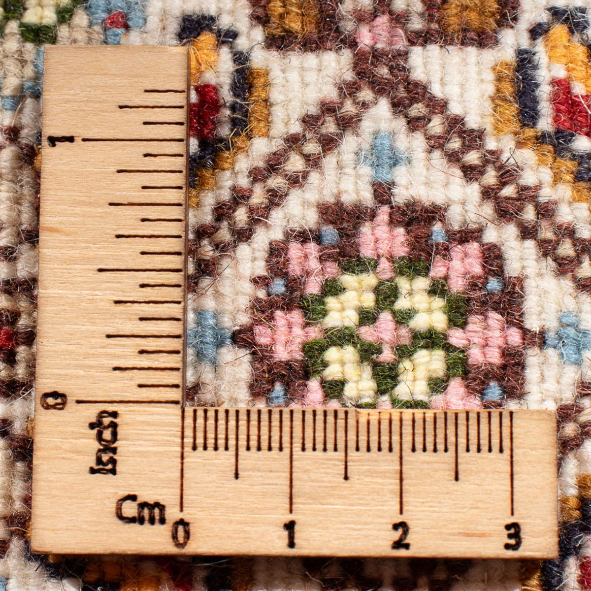 Tapis de couloir Tapis persan - Classique - 235 x 76 cm - crème