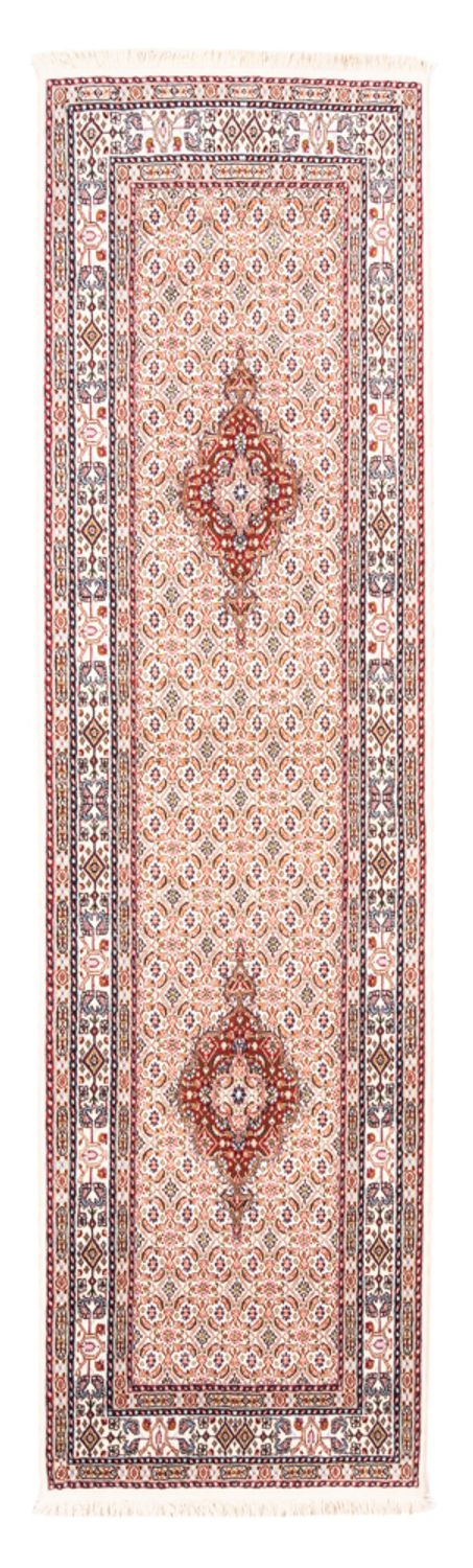 Tapis de couloir Tapis persan - Classique - 240 x 77 cm - crème