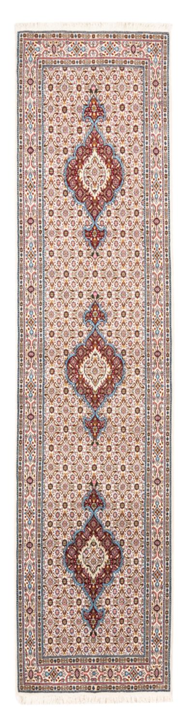 Tapis de couloir Tapis persan - Classique - 292 x 75 cm - crème
