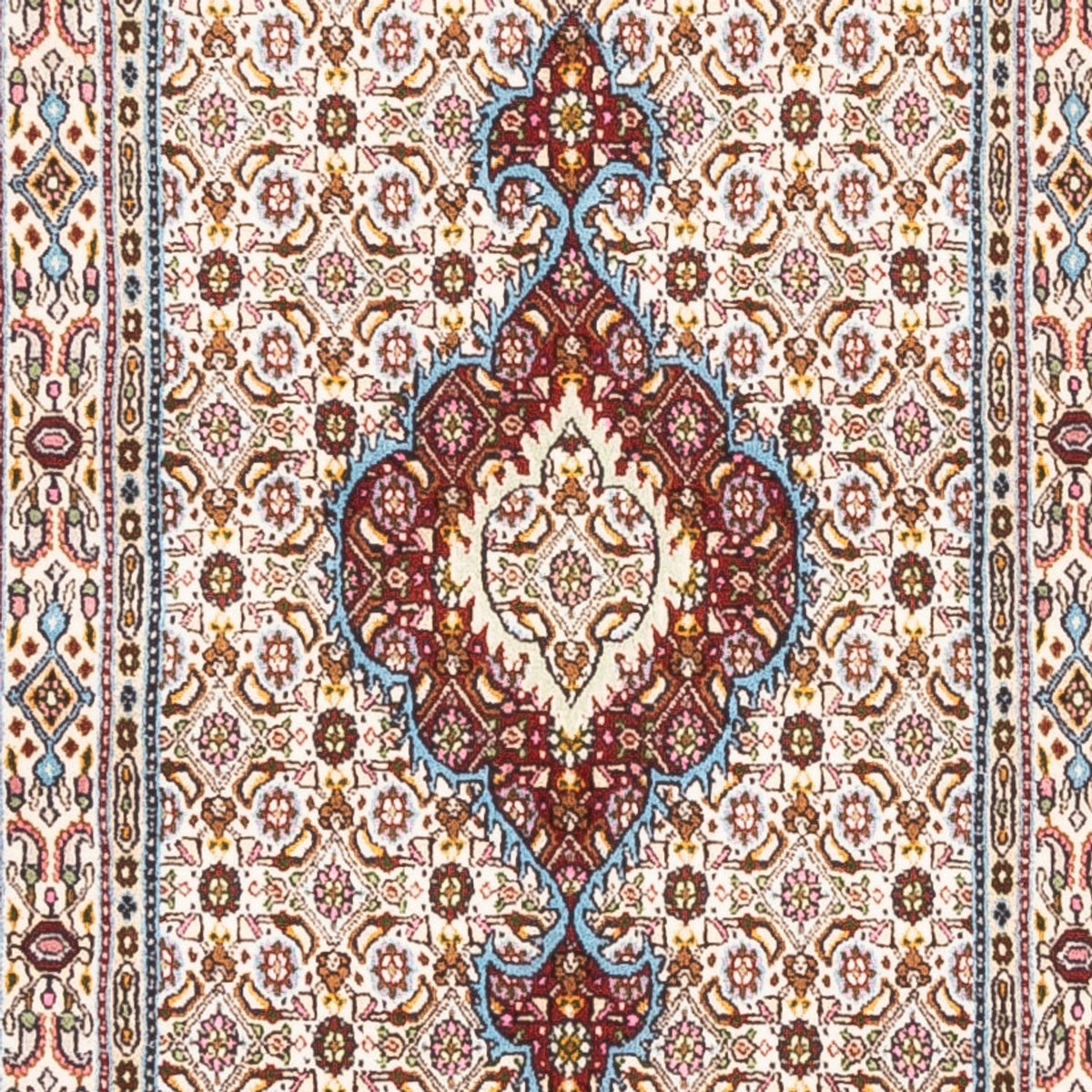 Tapis de couloir Tapis persan - Classique - 292 x 75 cm - crème