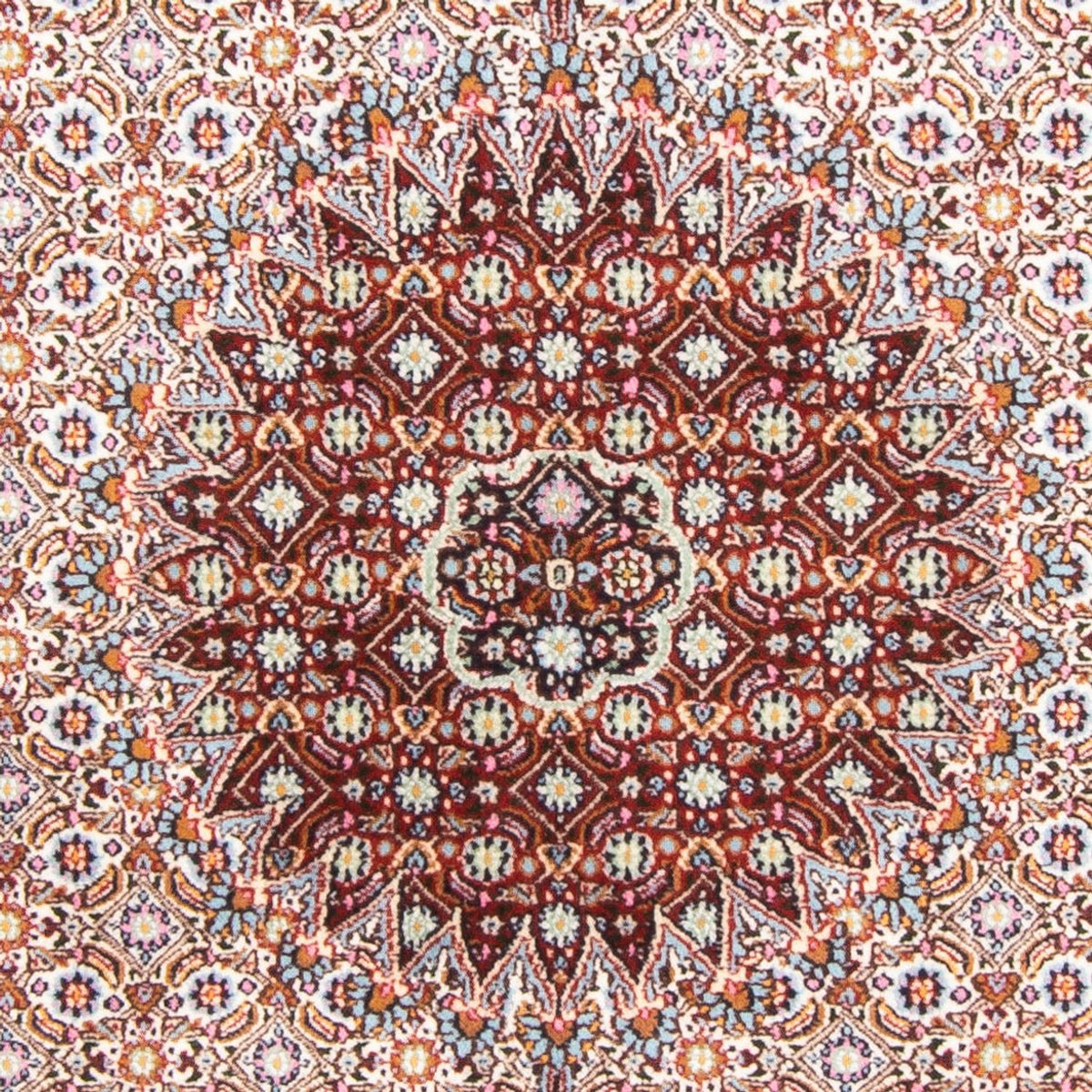 Tapis persan - Classique - 195 x 142 cm - crème