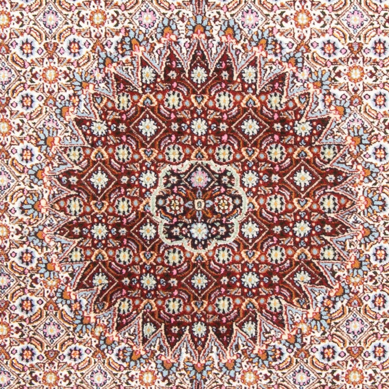 Tapis persan - Classique - 195 x 142 cm - crème
