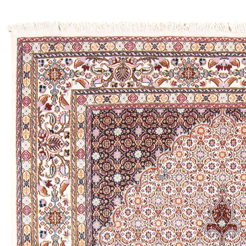 Tapis persan - Classique - 195 x 142 cm - crème