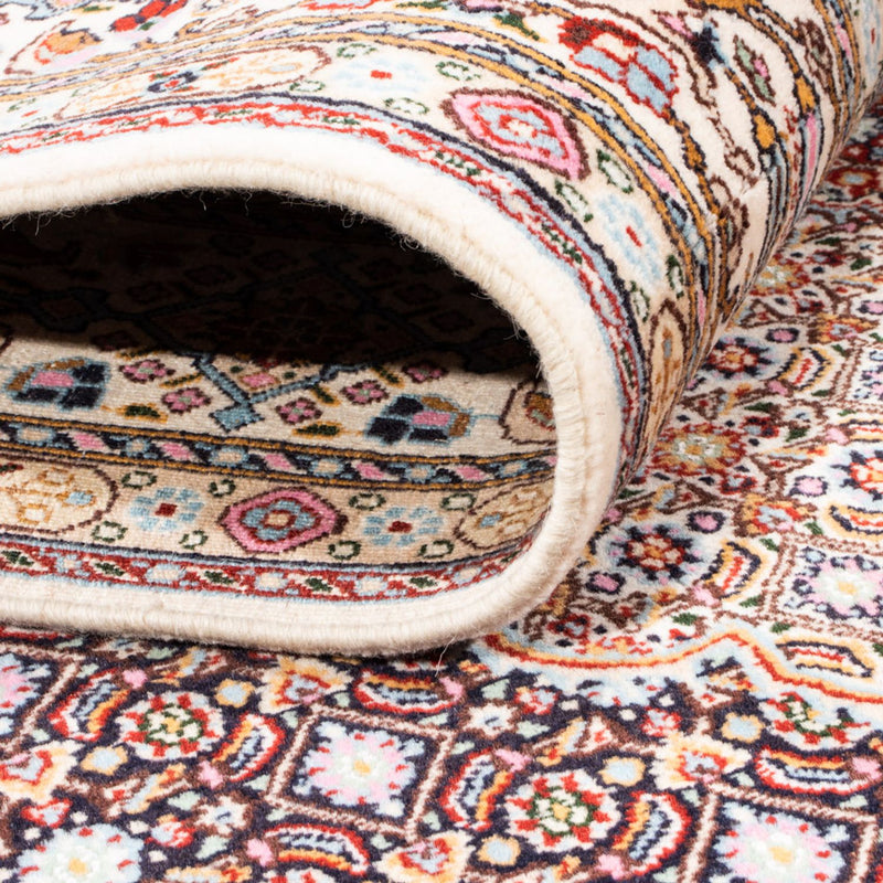 Tapis persan - Classique - 195 x 142 cm - crème