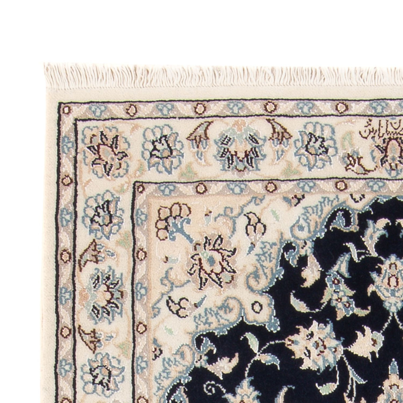 Tapis de Nain - 6 lignes Tapis 140x70cm - Tapis persan