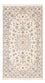 Tapis persan - Nain - Premium - 142 x 74 cm - crème