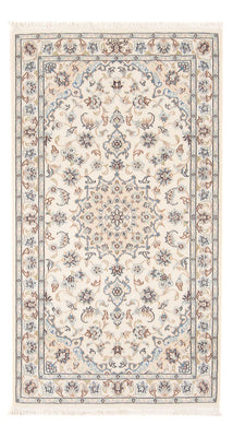 Tapis persan - Nain - Premium - 137 x 76 cm - crème
