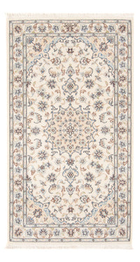 Tapis persan - Nain - Premium - 137 x 76 cm - crème