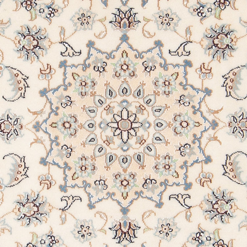 Tapis persan - Nain - Premium - 137 x 76 cm - crème
