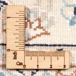 Tapis persan - Nain - Premium - 138 x 76 cm - bleu clair