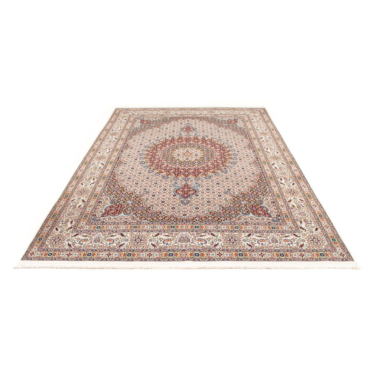 Tapis persan - Classique - 299 x 198 cm - crème