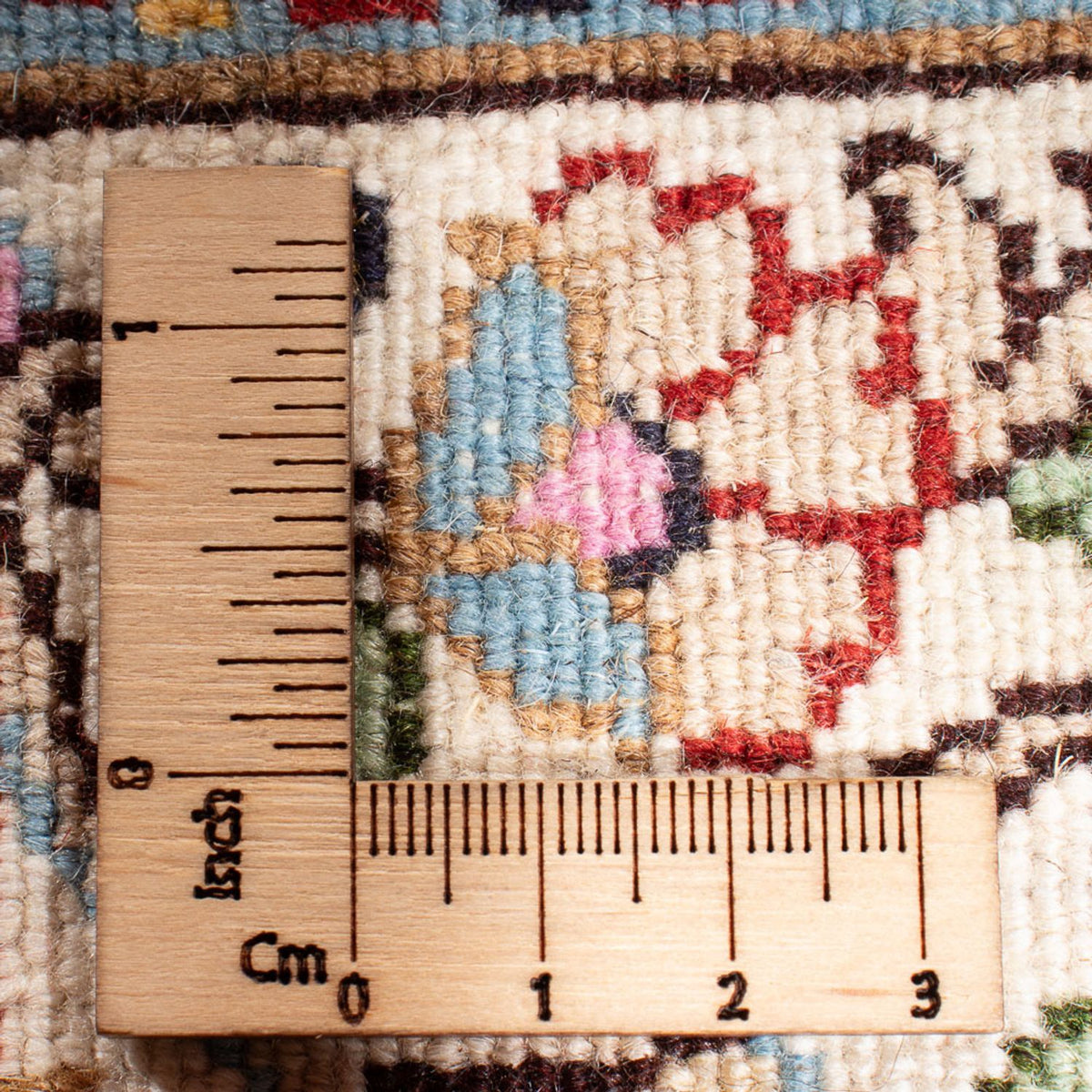 Tapis persan - Classique - 299 x 198 cm - crème