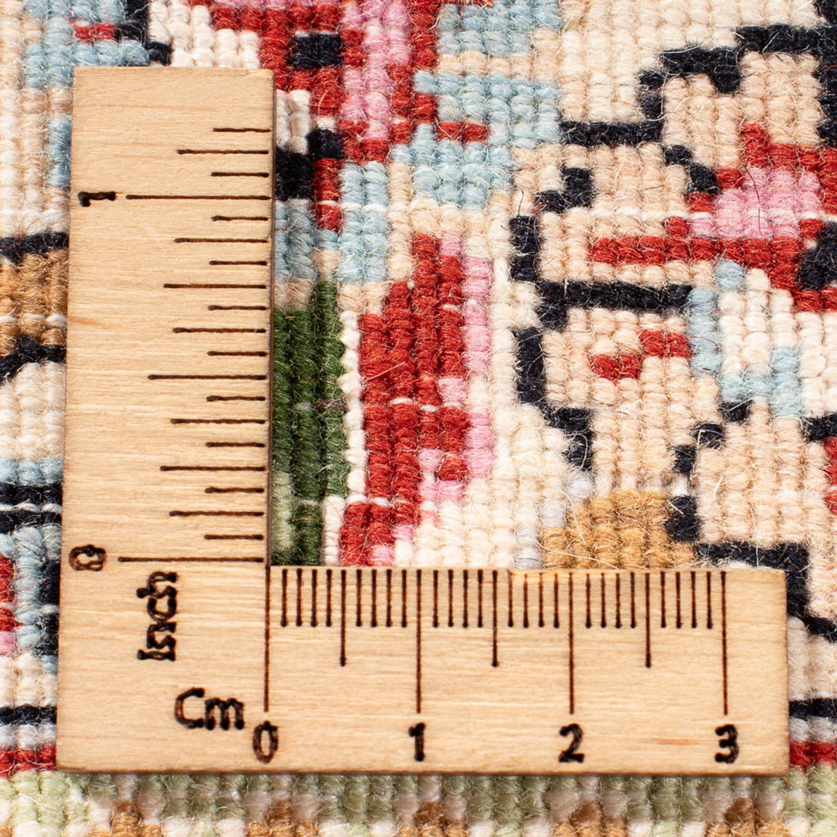 Tapis persan - Classique - Royal - 302 x 202 cm - crème