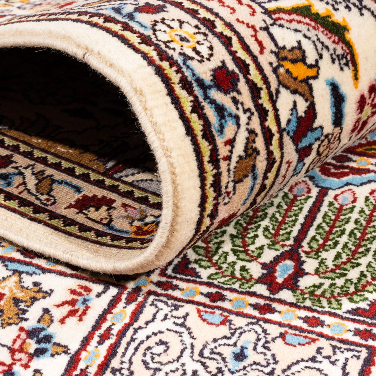 Tapis persan - Classique - 240 x 165 cm - multicolore