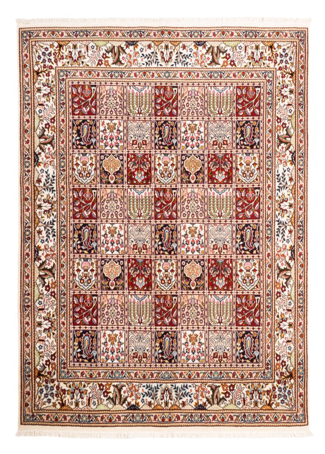 Tapis persan - Classique - 198 x 147 cm - multicolore