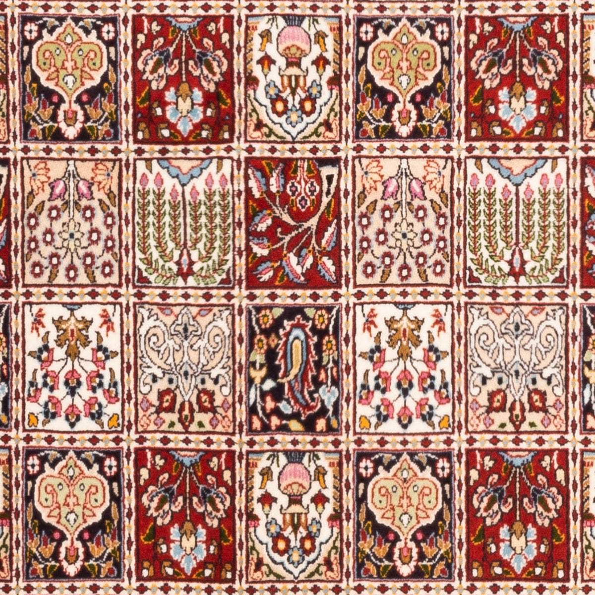 Tapis persan - Classique - 198 x 147 cm - multicolore