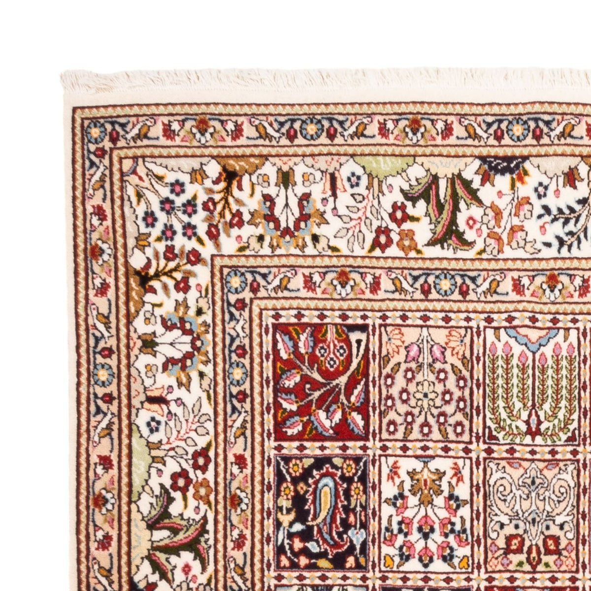 Tapis persan - Classique - 198 x 147 cm - multicolore