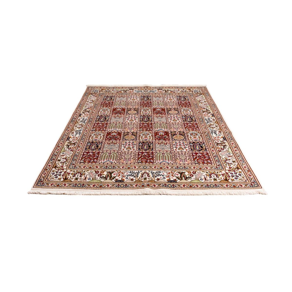 Tapis persan - Classique - 198 x 147 cm - multicolore