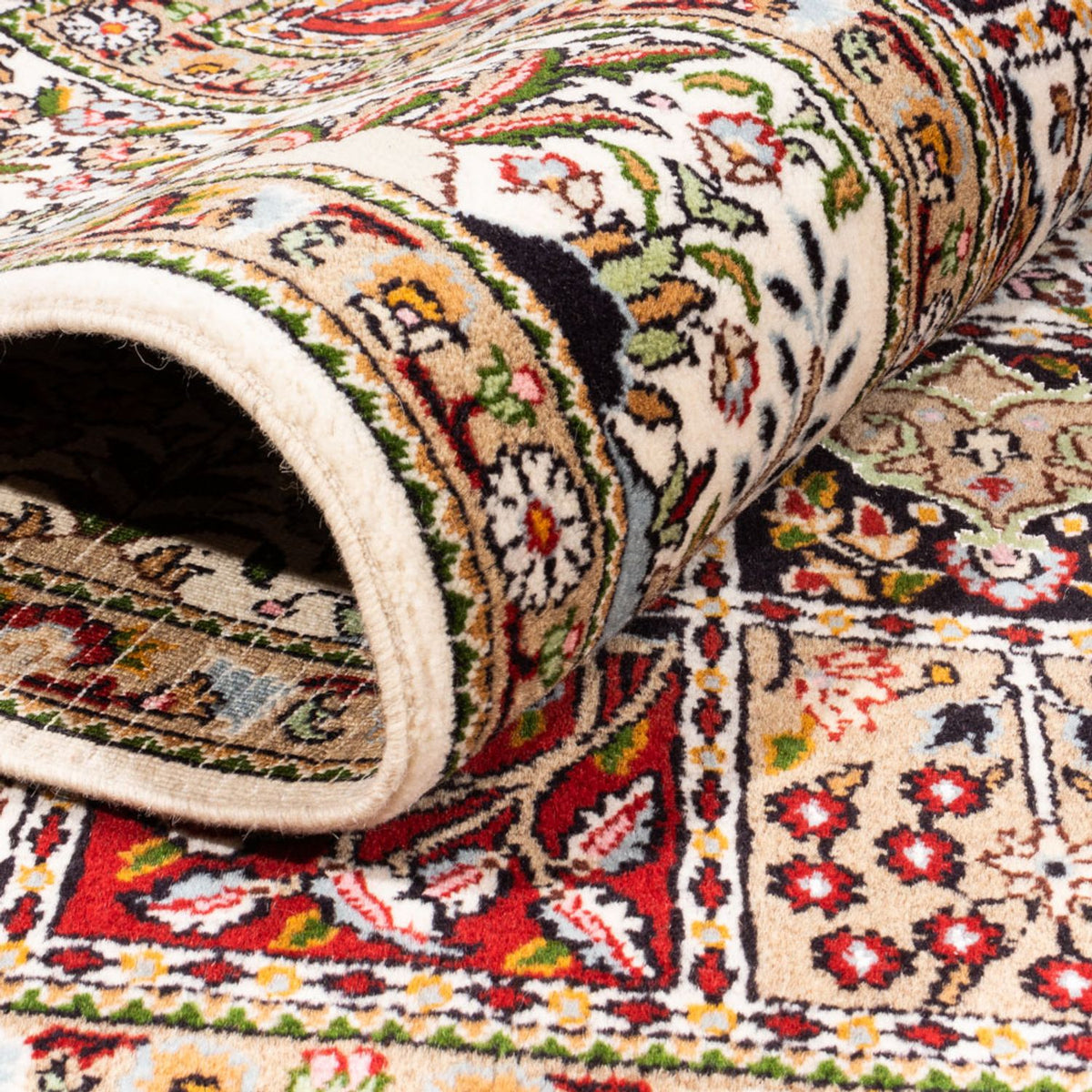 Tapis persan - Classique - 200 x 147 cm - multicolore