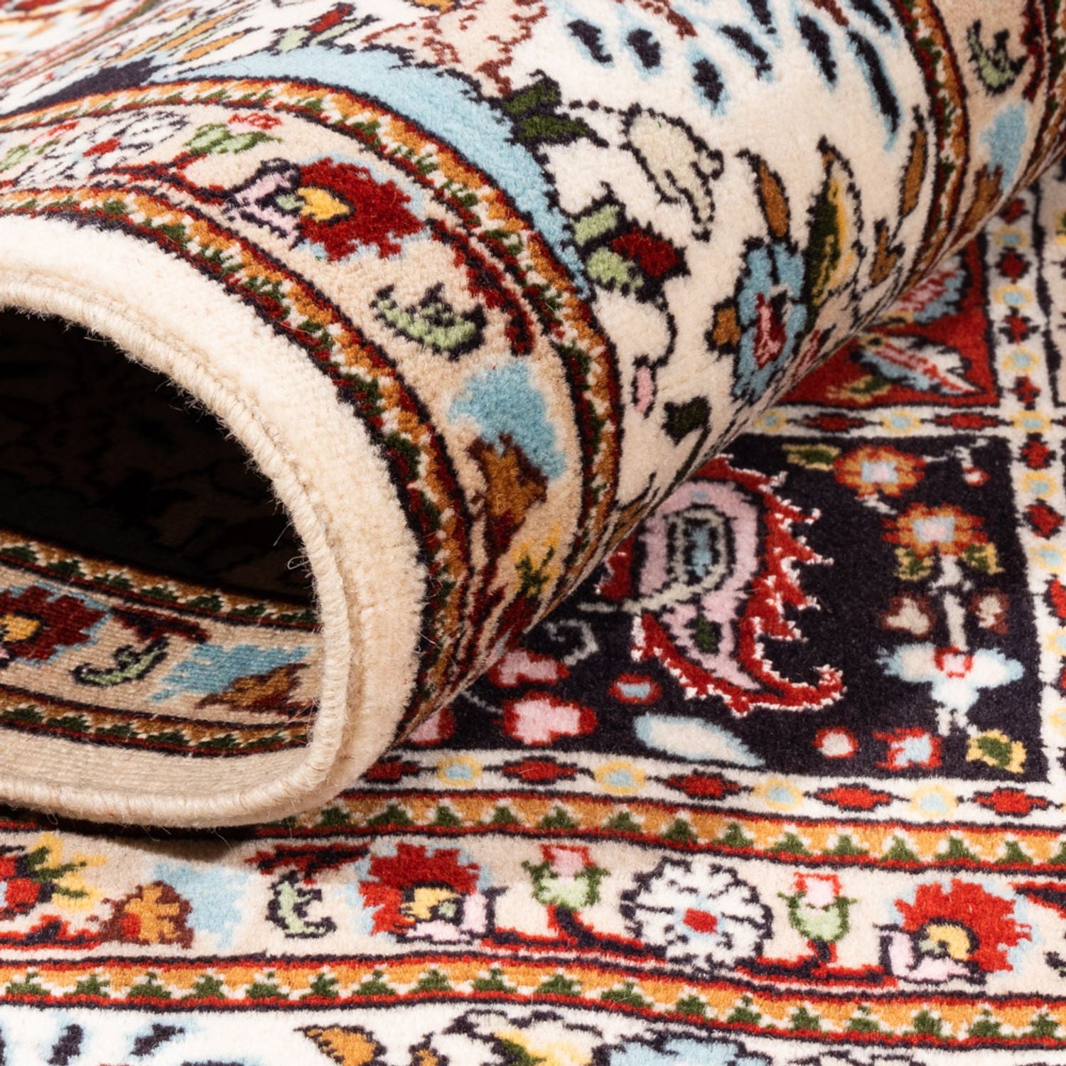 Tapis persan - Classique - 197 x 148 cm - multicolore