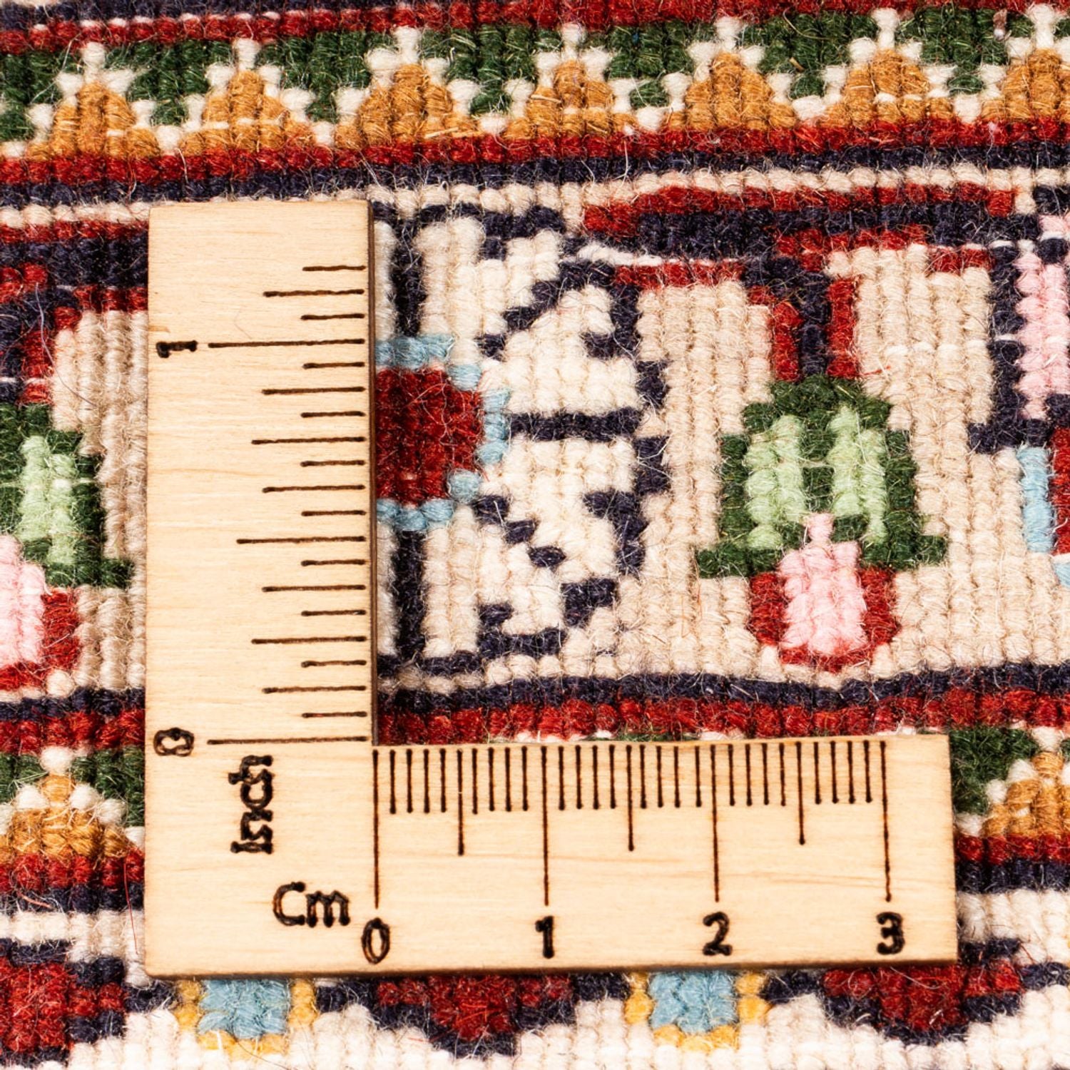 Tapis persan - Classique - 197 x 148 cm - multicolore