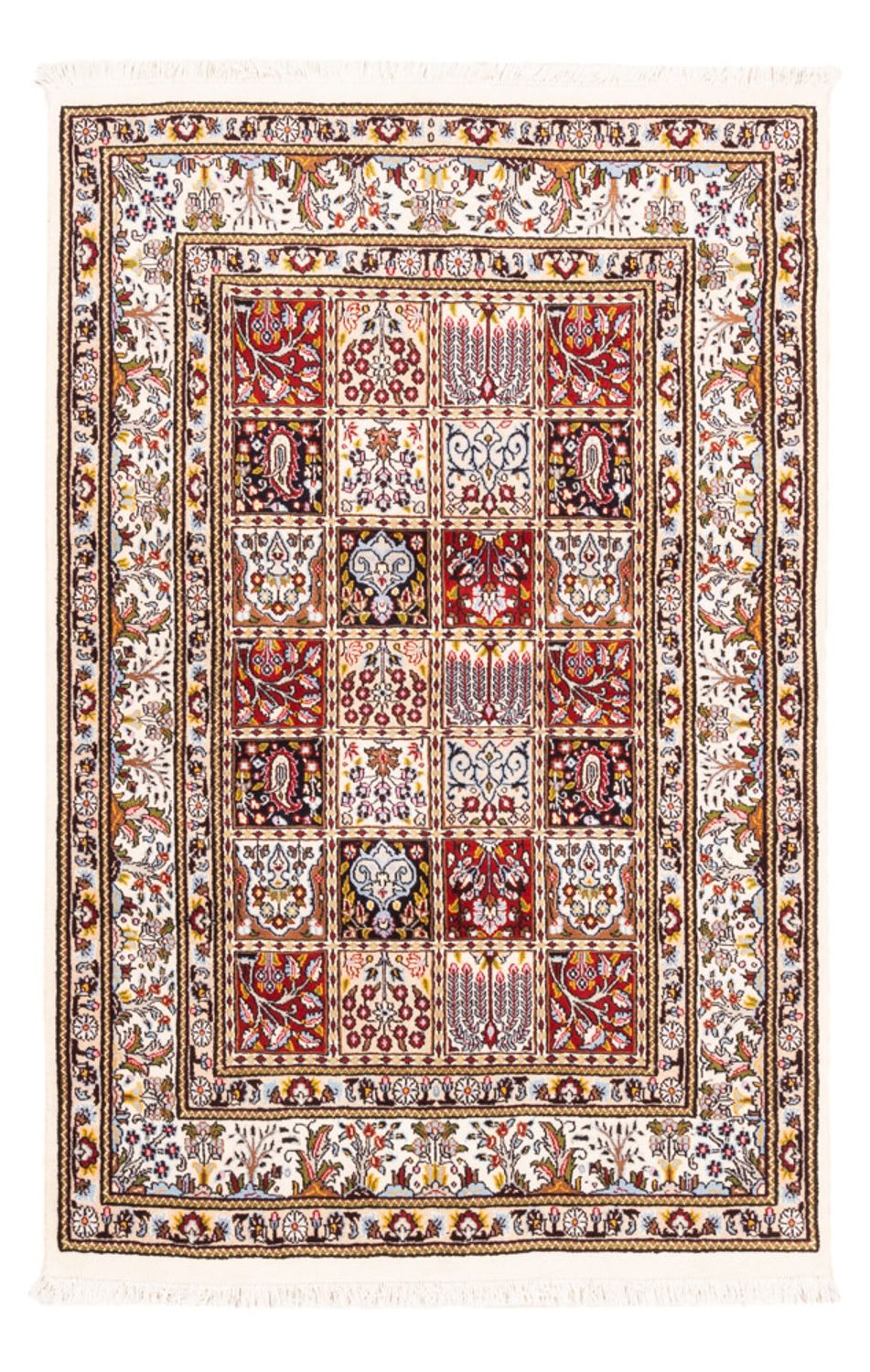 Tapis persan - Classique - 150 x 98 cm - multicolore