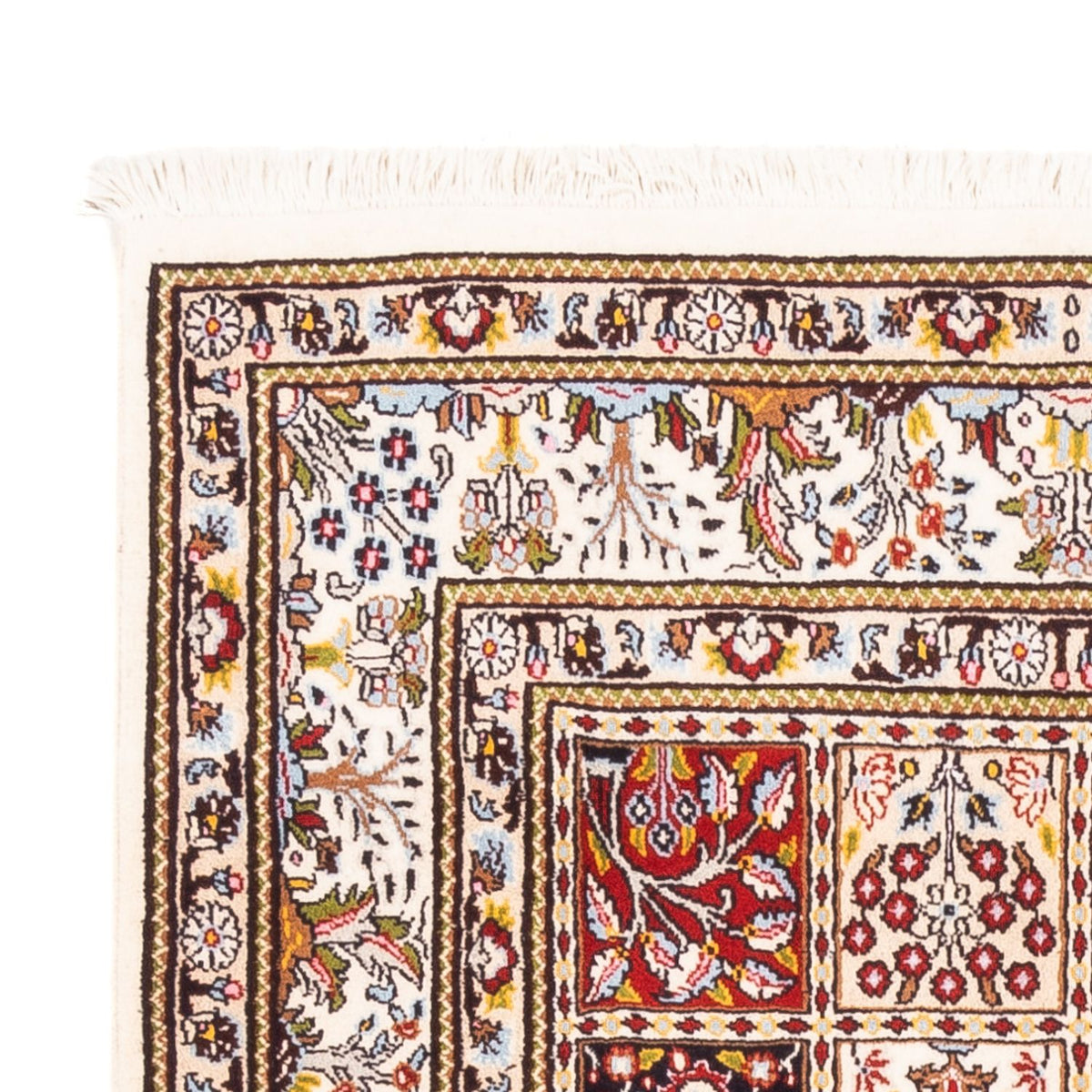 Tapis persan - Classique - 150 x 98 cm - multicolore