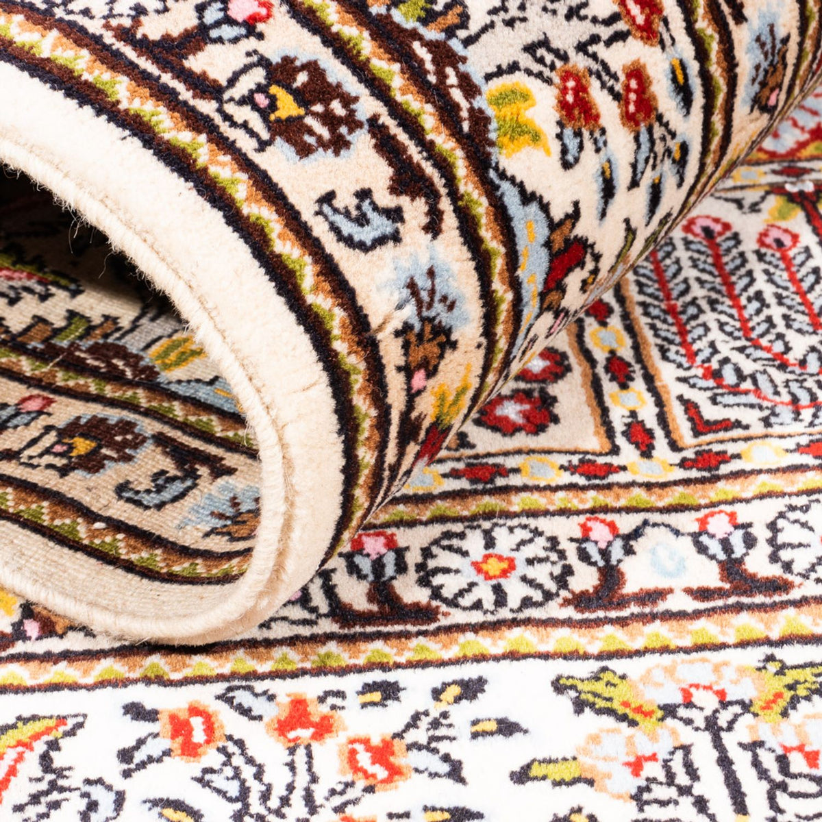 Tapis persan - Classique - 150 x 98 cm - multicolore