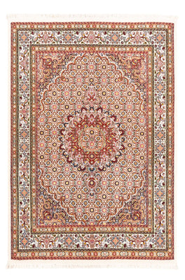 Tapis persan - Classique - 142 x 97 cm - beige