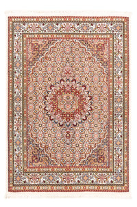 Tapis persan - Classique - 142 x 97 cm - beige