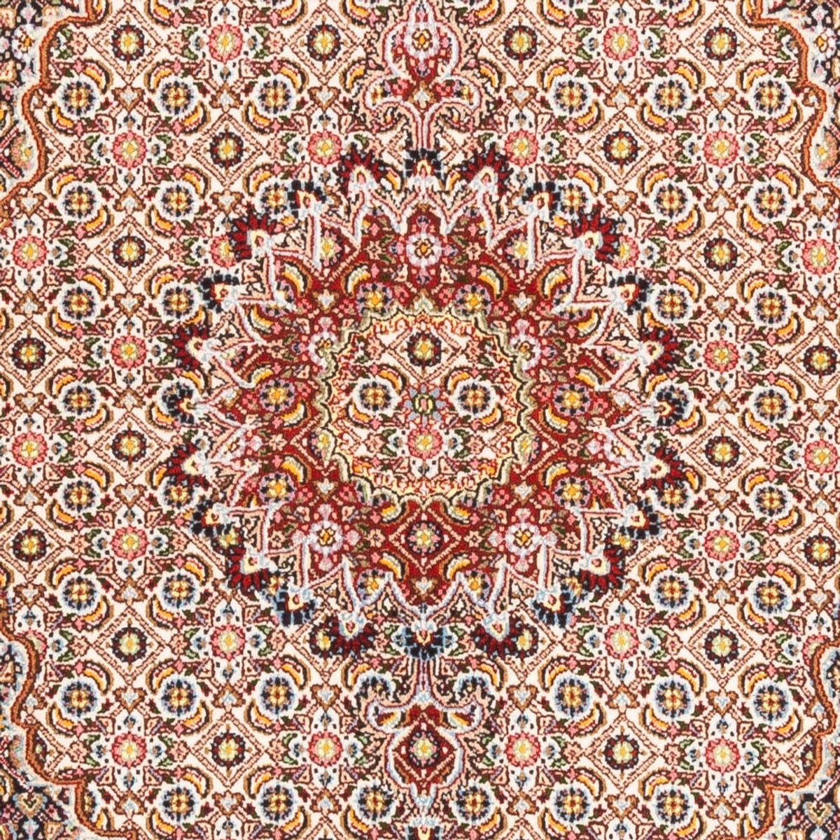 Tapis persan - Classique - 142 x 97 cm - beige