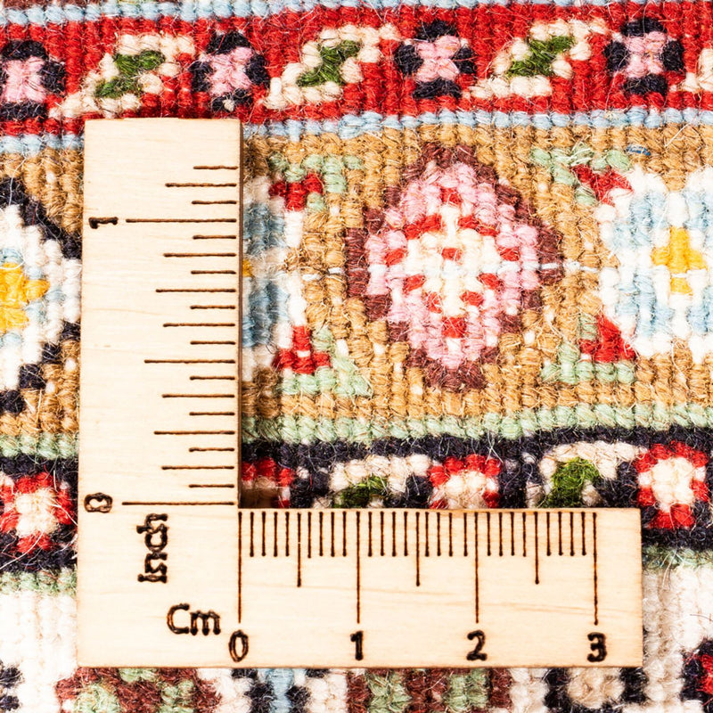 Tapis persan - Classique - 142 x 97 cm - beige