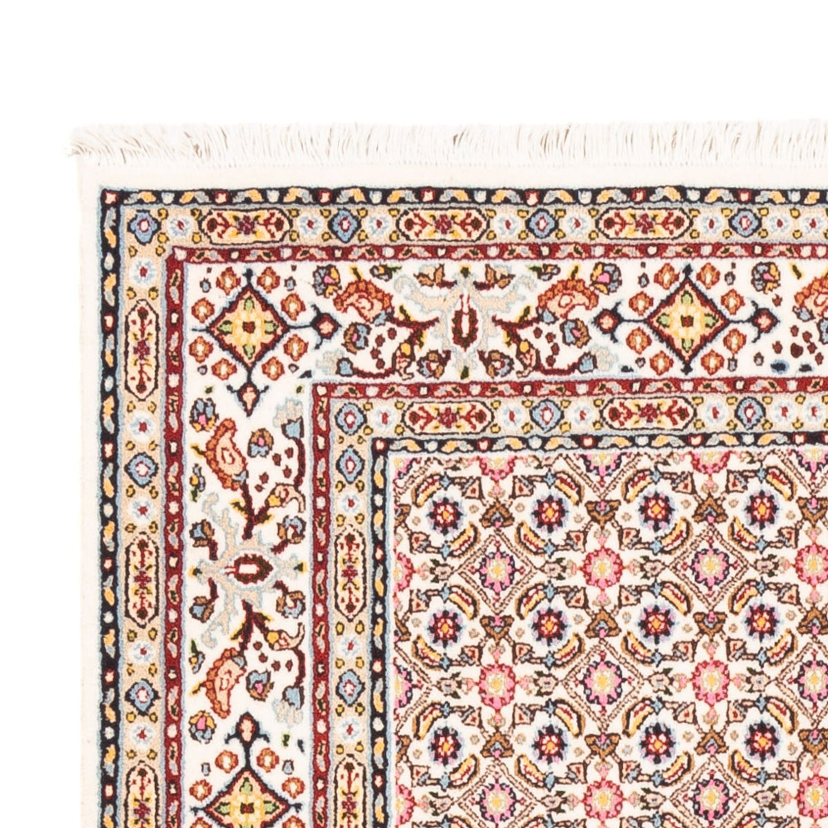 Tapis persan - Classique - 145 x 99 cm - beige