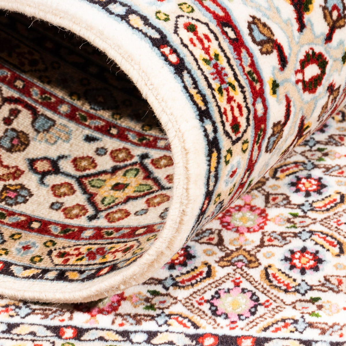 Tapis persan - Classique - 145 x 99 cm - beige