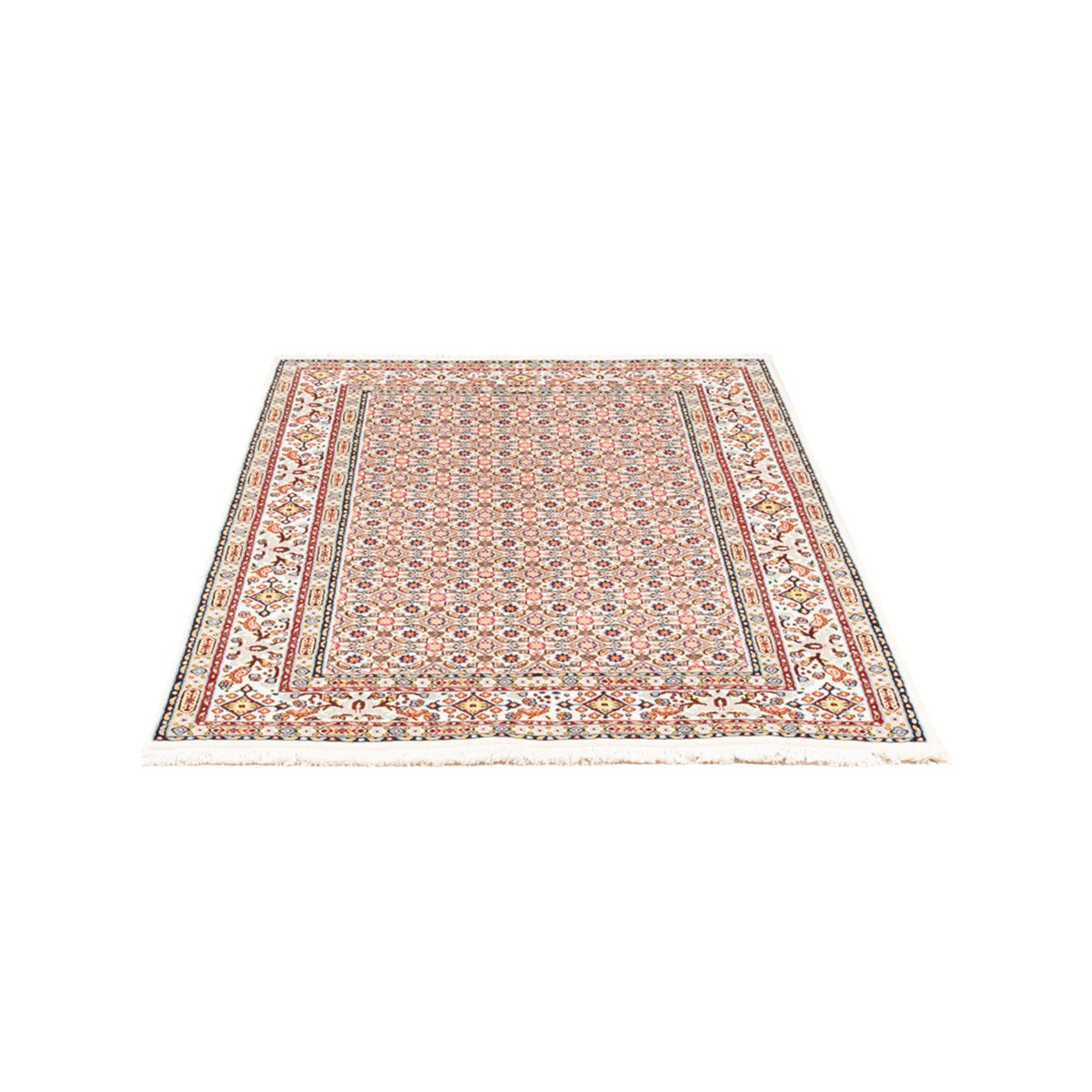Tapis persan - Classique - 145 x 99 cm - beige