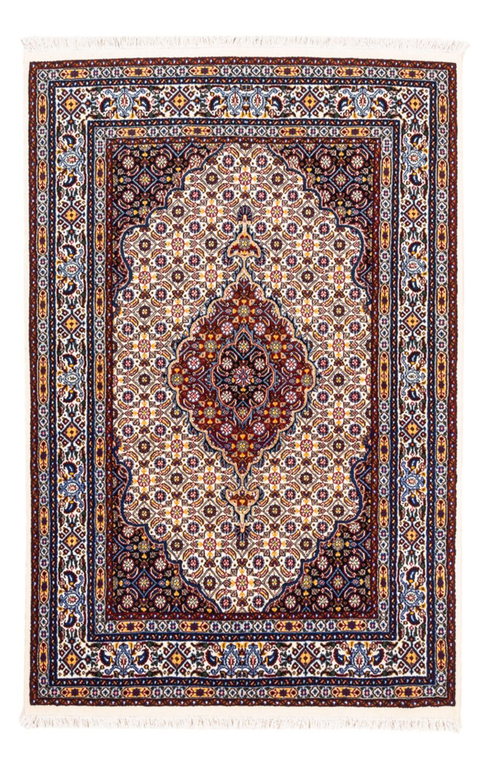 Tapis persan - Classique - 157 x 100 cm - beige