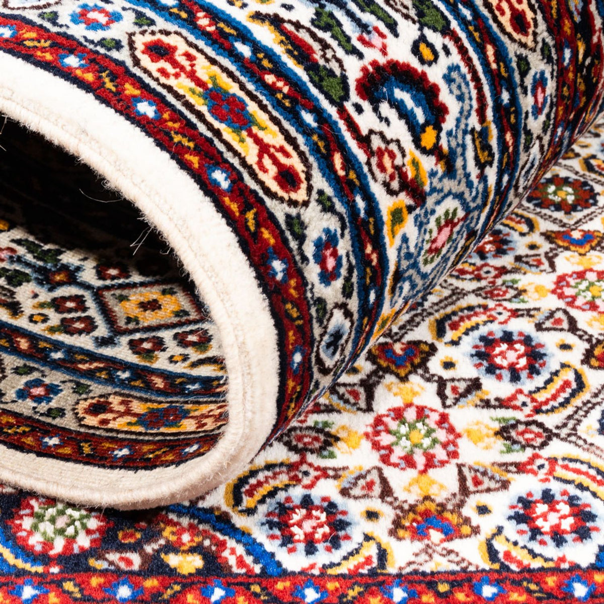 Tapis persan - Classique - 157 x 100 cm - beige