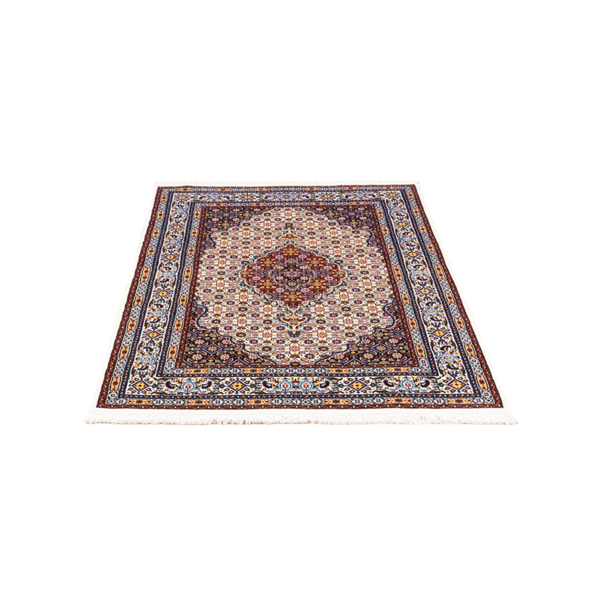 Tapis persan - Classique - 157 x 100 cm - beige