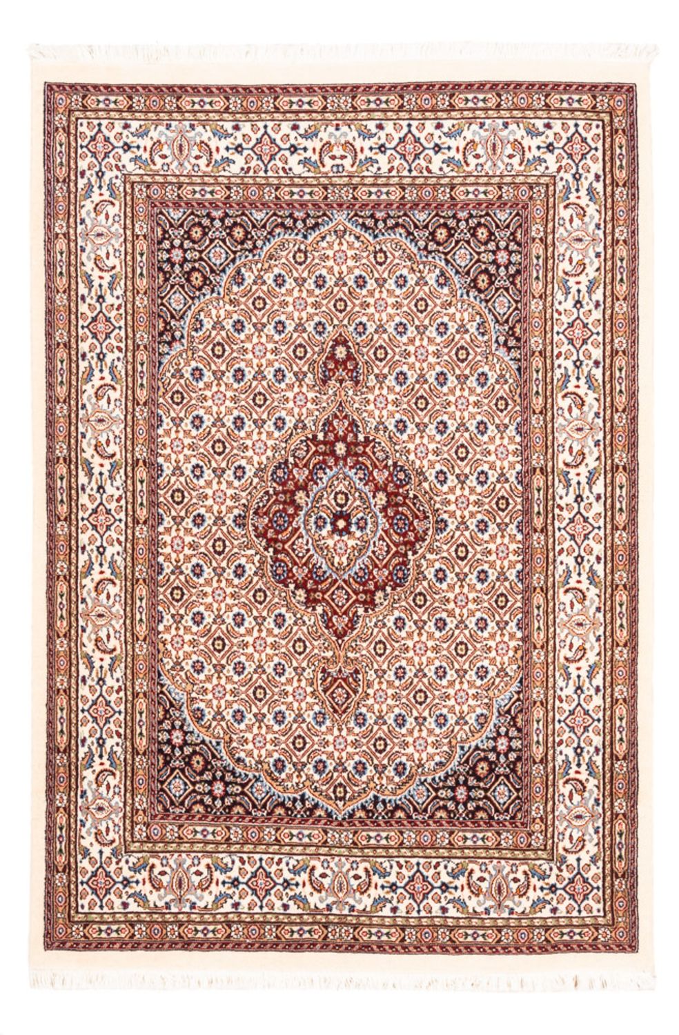 Tapis persan - Classique - 150 x 99 cm - beige