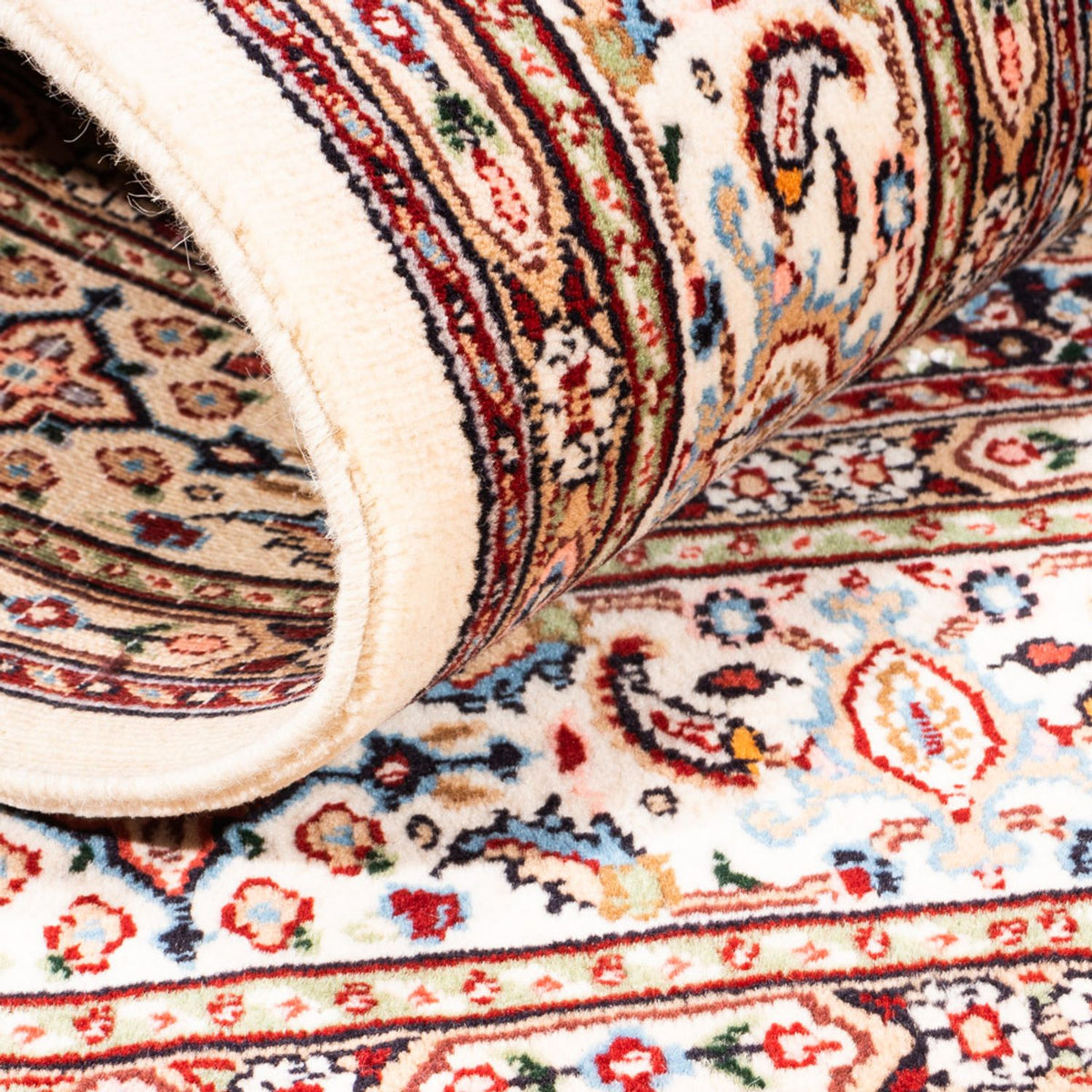 Tapis persan - Classique - 150 x 99 cm - beige