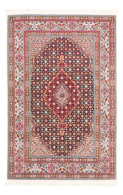 Tapis persan - Classique - 148 x 100 cm - bleu foncé