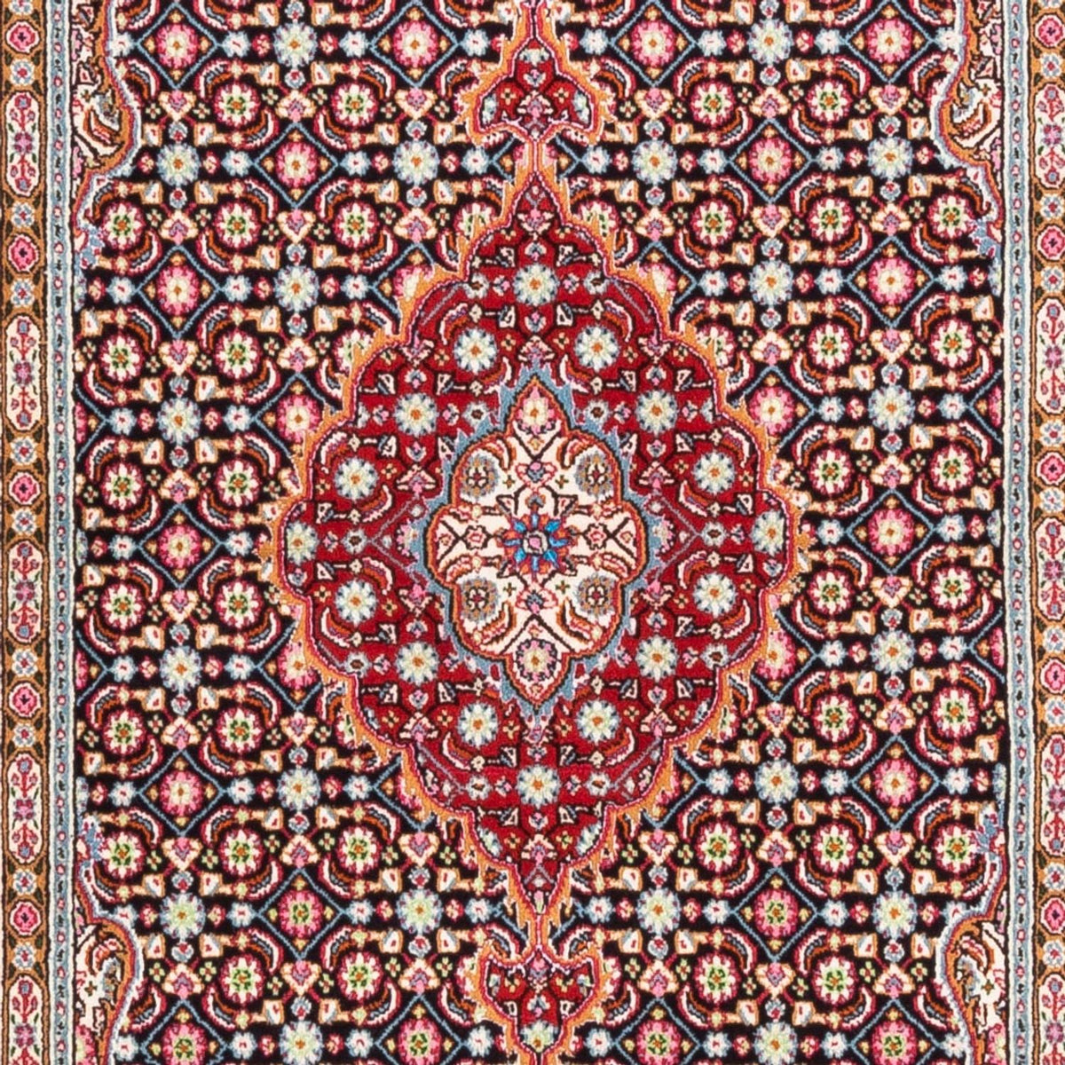 Tapis persan - Classique - 148 x 100 cm - bleu foncé