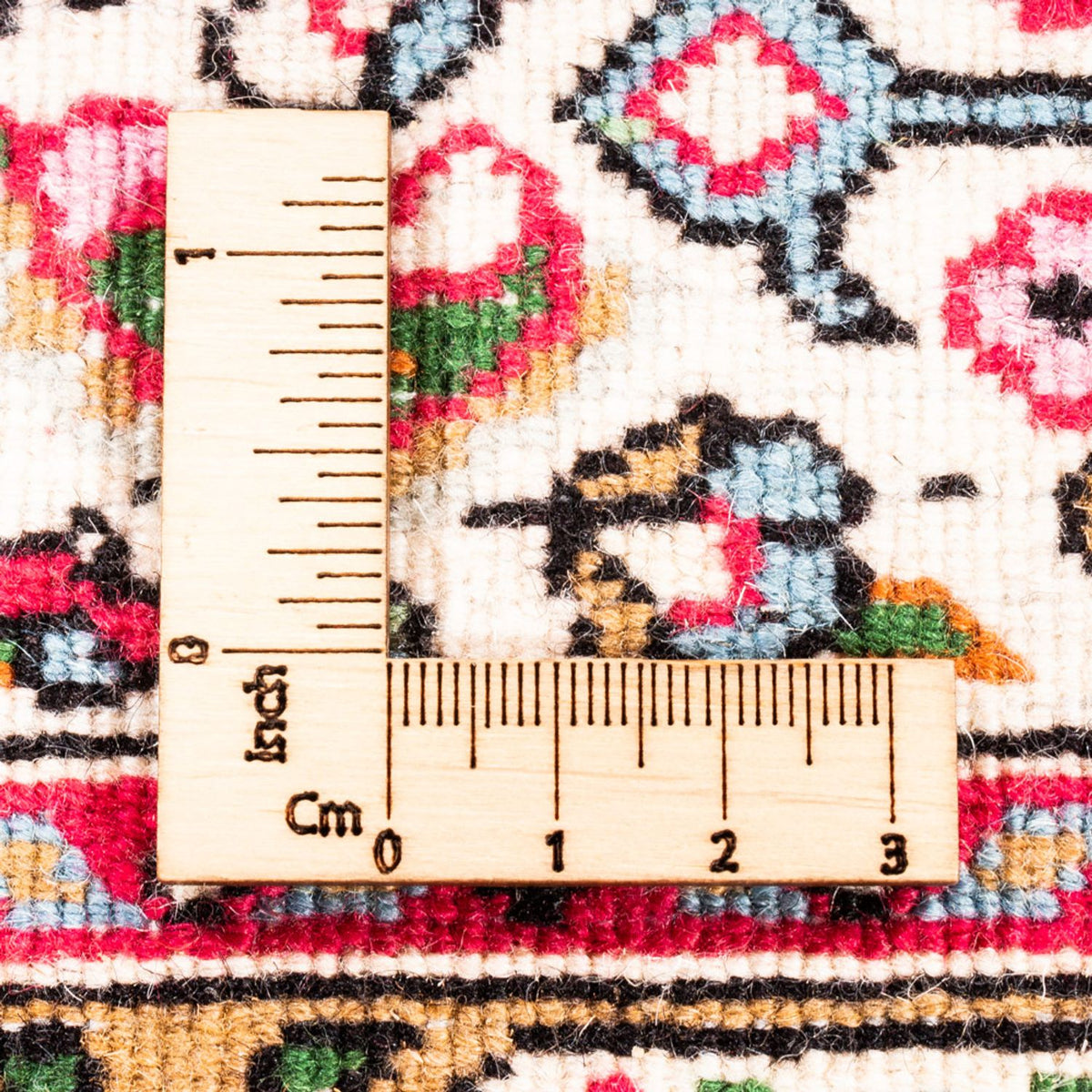 Tapis persan - Classique - 148 x 100 cm - bleu foncé