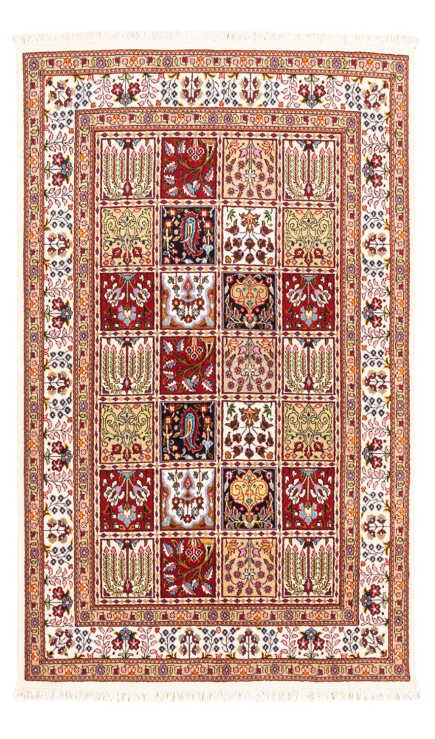Tapis persan - Classique - 155 x 90 cm - crème