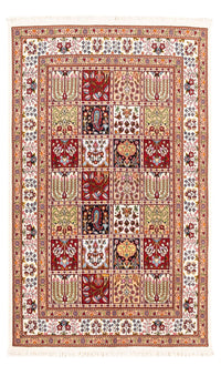 Tapis persan - Classique - 155 x 90 cm - crème