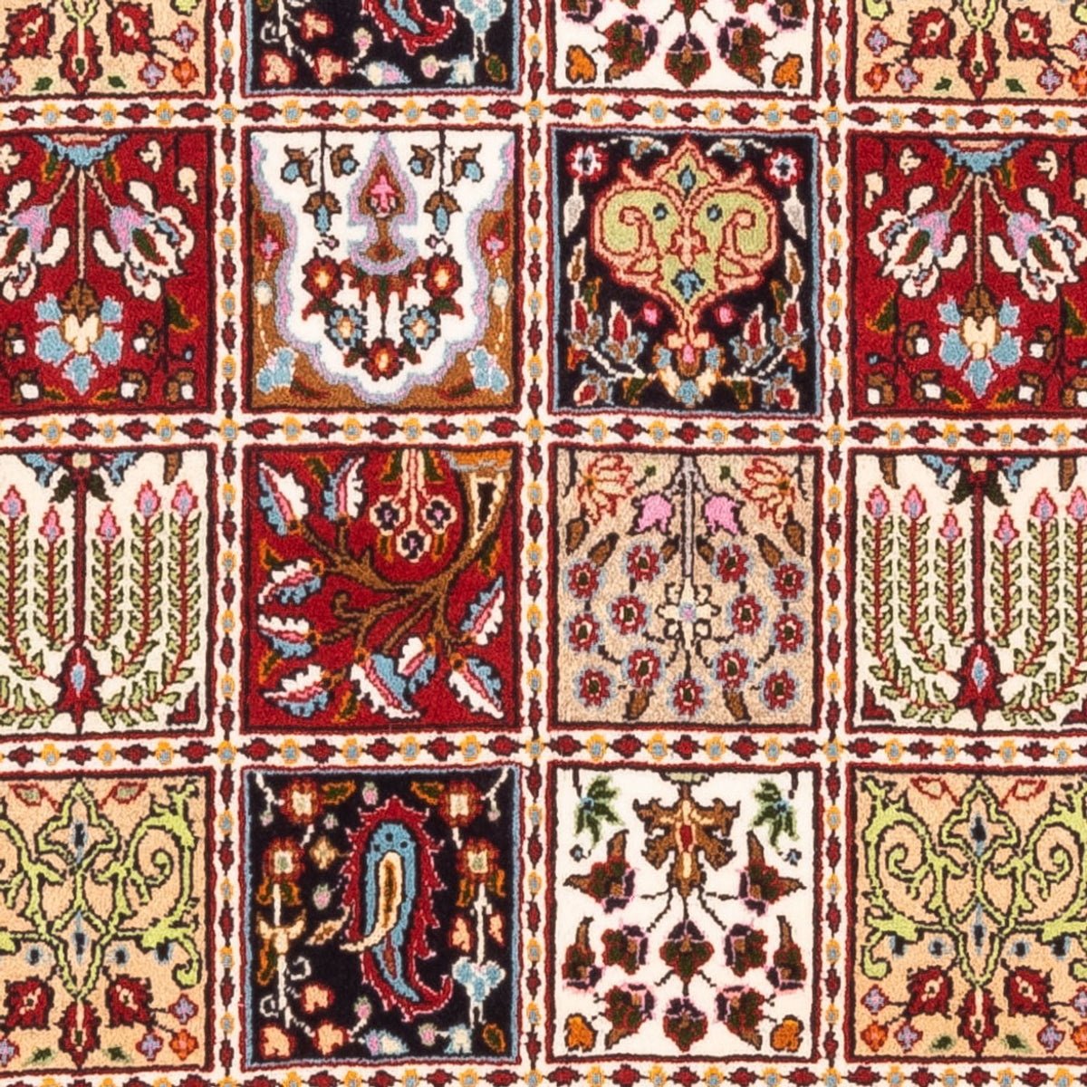 Tapis persan - Classique - 155 x 90 cm - crème