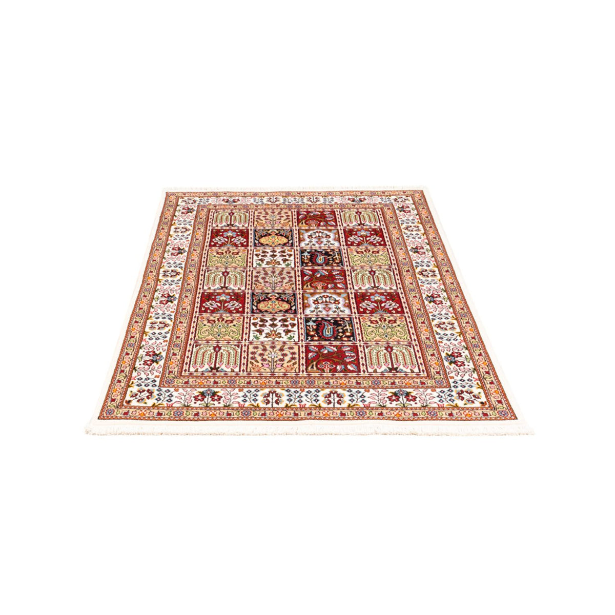 Tapis persan - Classique - 155 x 90 cm - crème