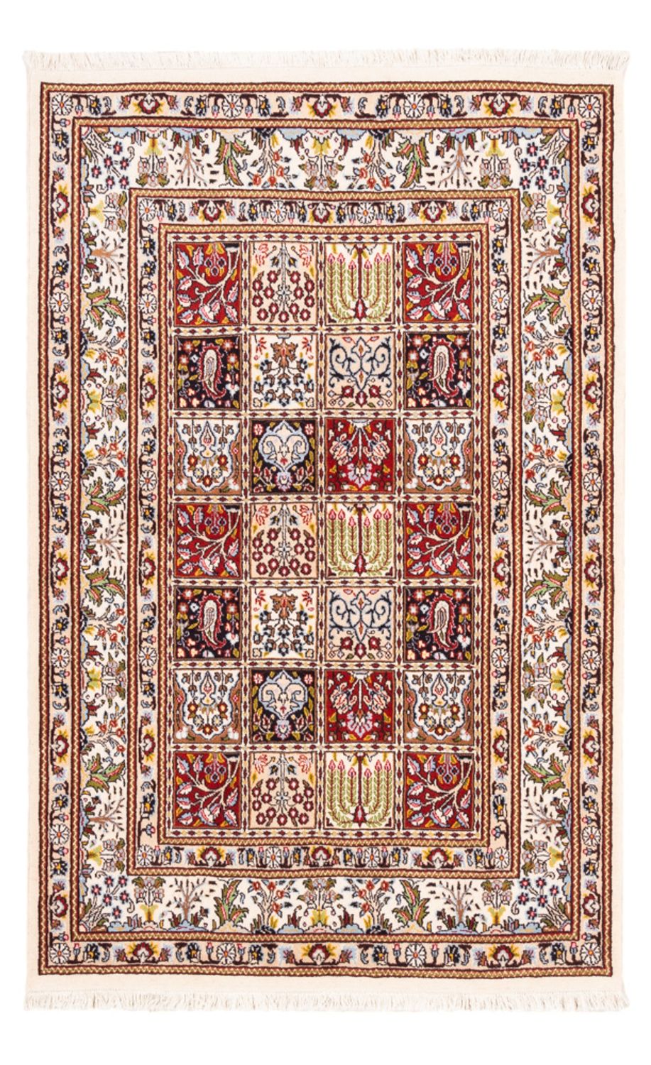 Tapis persan - Classique - 151 x 97 cm - multicolore