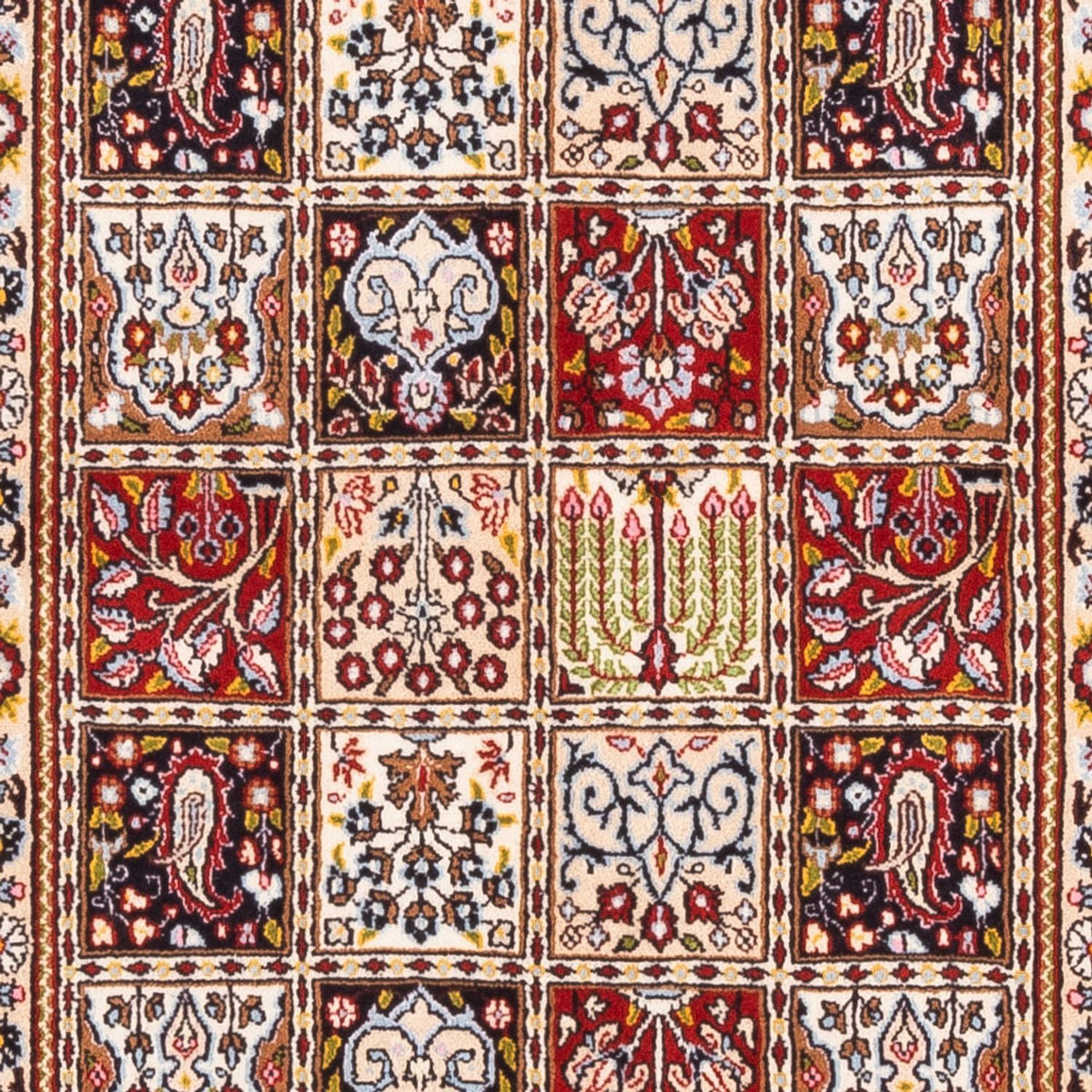 Tapis persan - Classique - 151 x 97 cm - multicolore